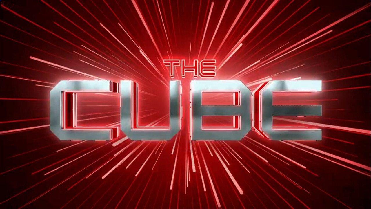 The Cube backdrop