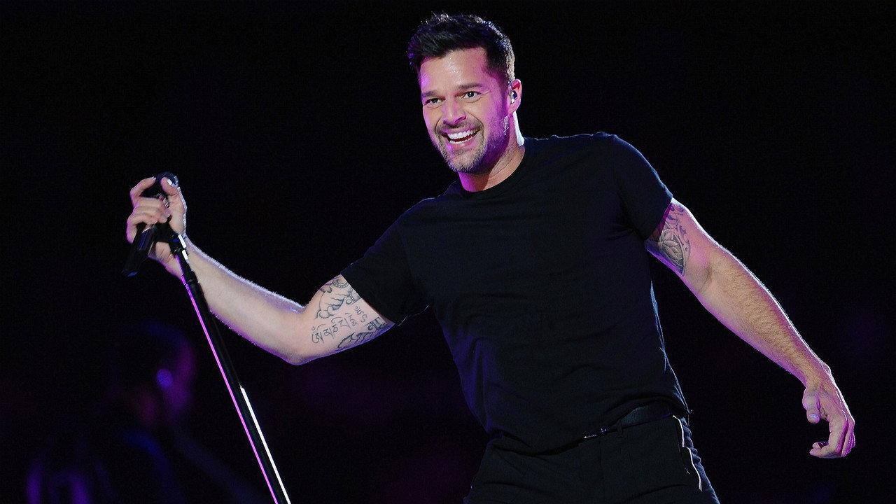 Ricky Martin: A Loco Life backdrop