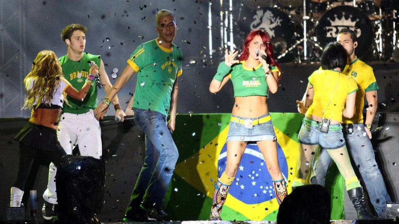 RBD - Live In Rio backdrop