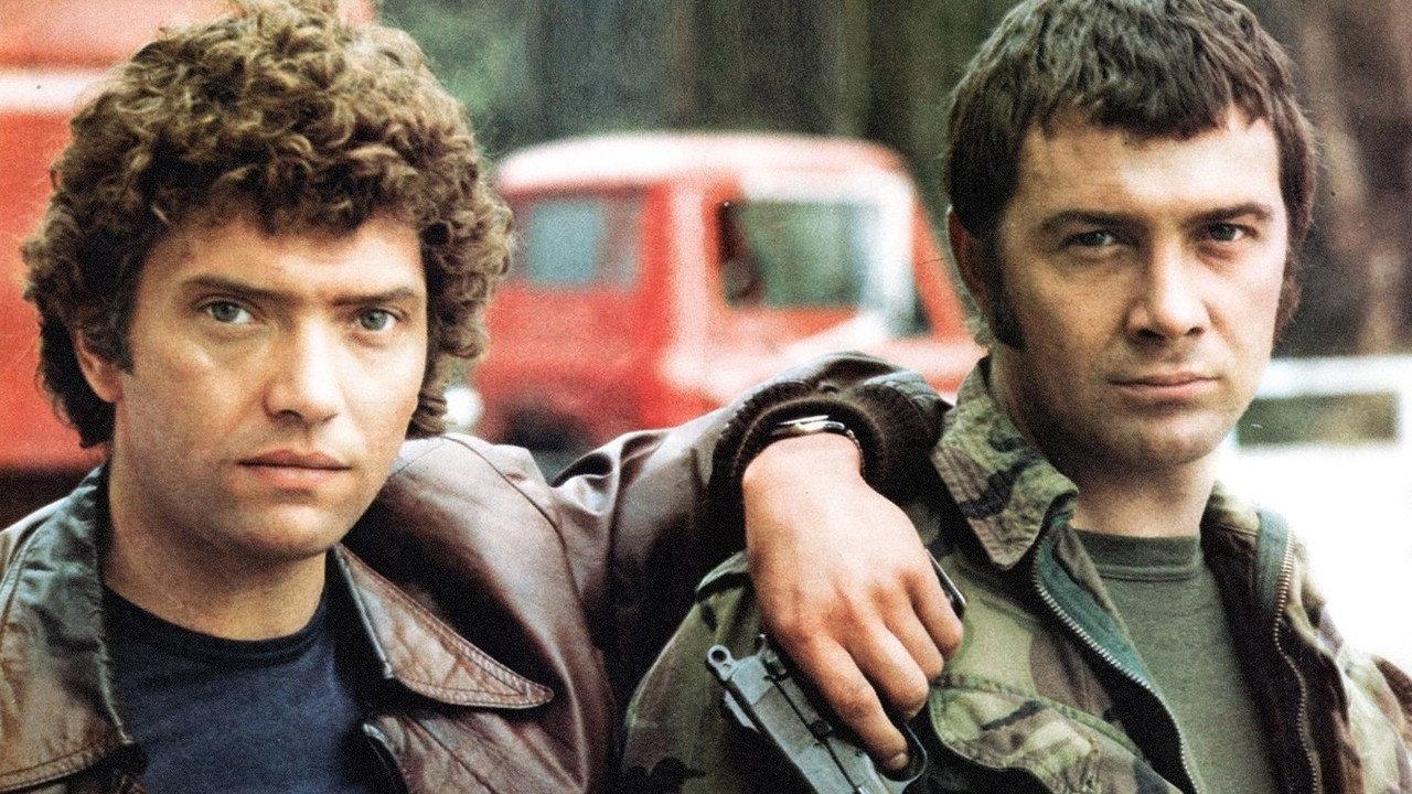 The Professionals backdrop