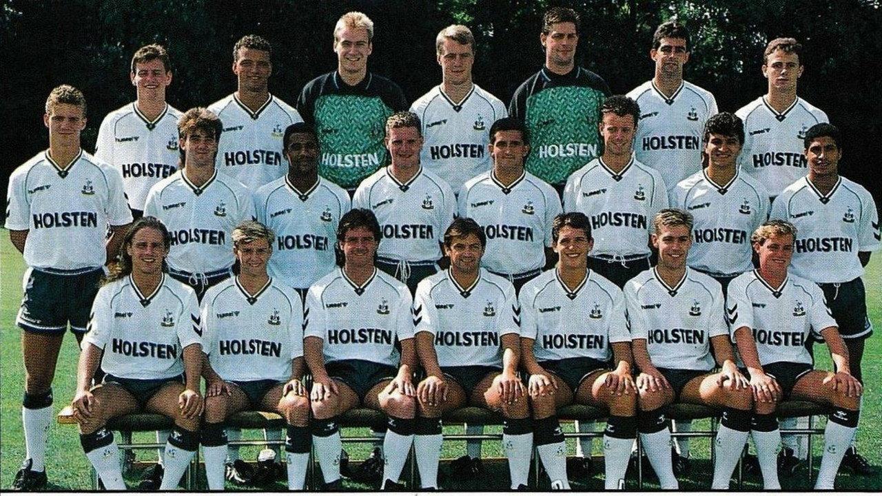 Tottenham Hotspur - Official Review Of The Season 1989-90 backdrop