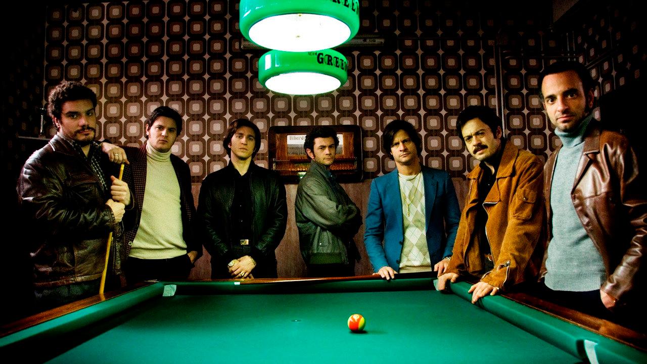 Romanzo Criminale: The Series backdrop