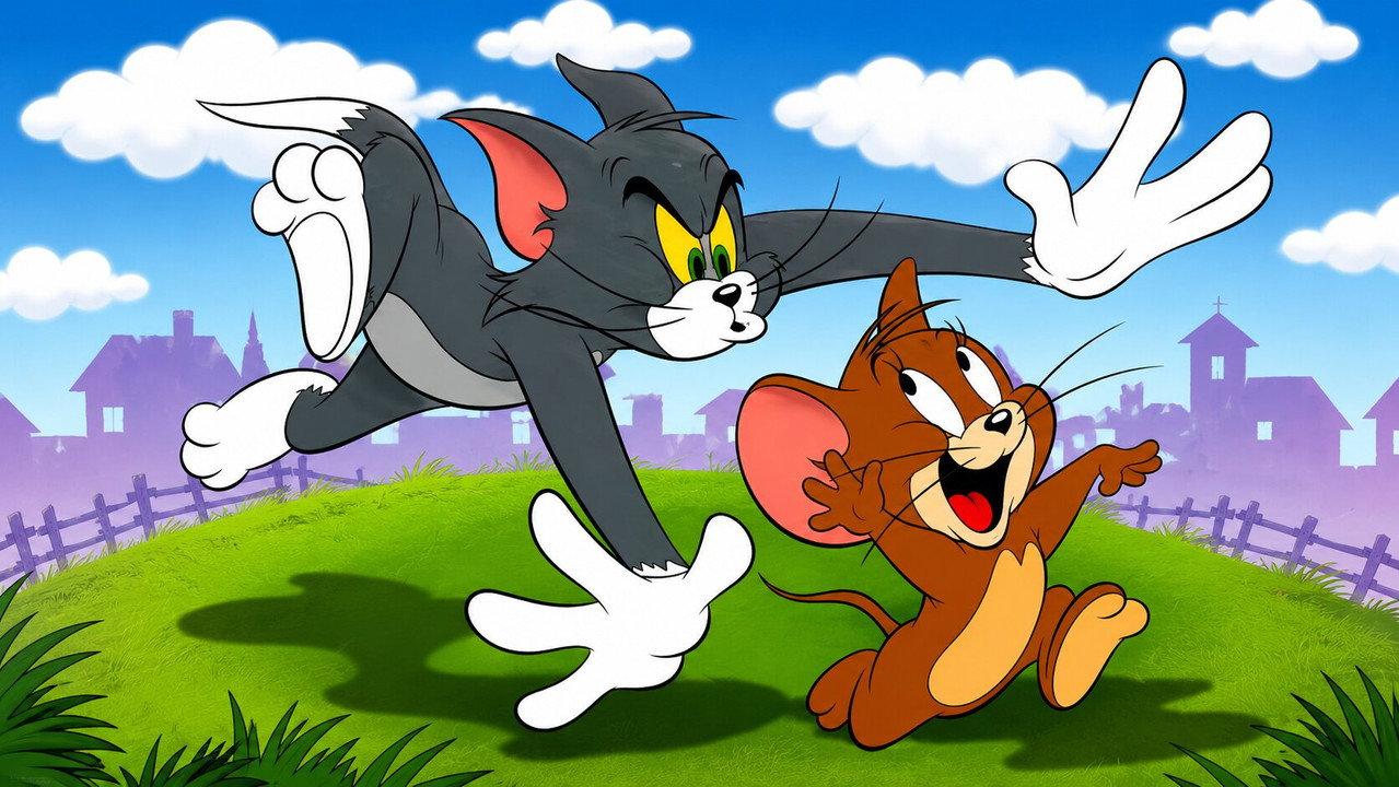 The Tom and Jerry Show backdrop