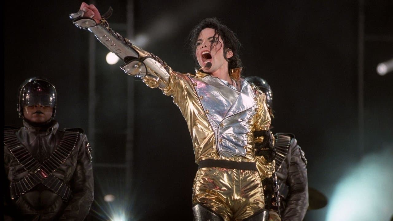 Michael Jackson - HIStory Live backdrop