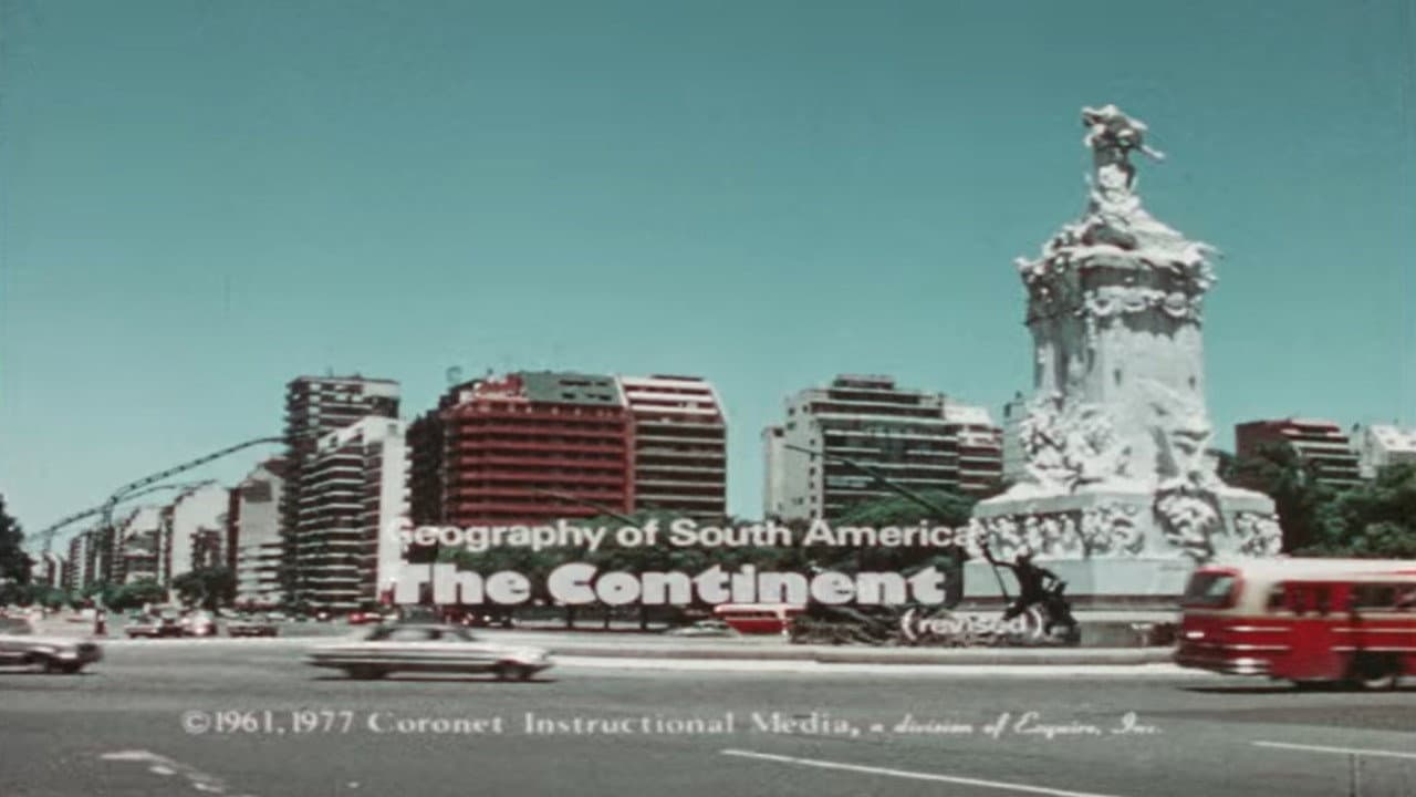Geography of South America: The Continent (Revised) backdrop