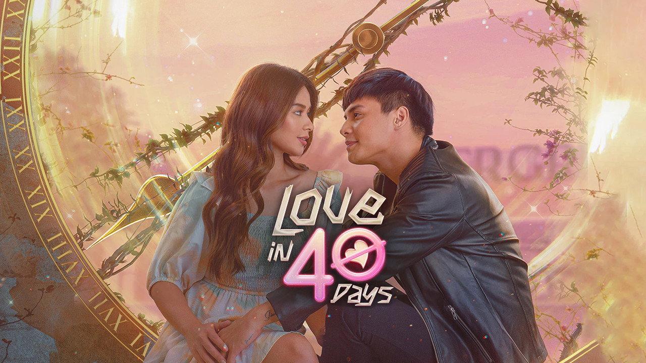 Love in 40 Days backdrop