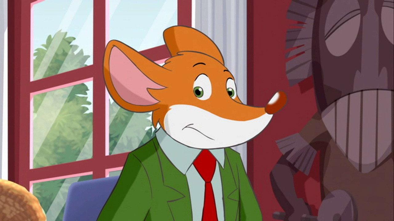 Geronimo Stilton backdrop