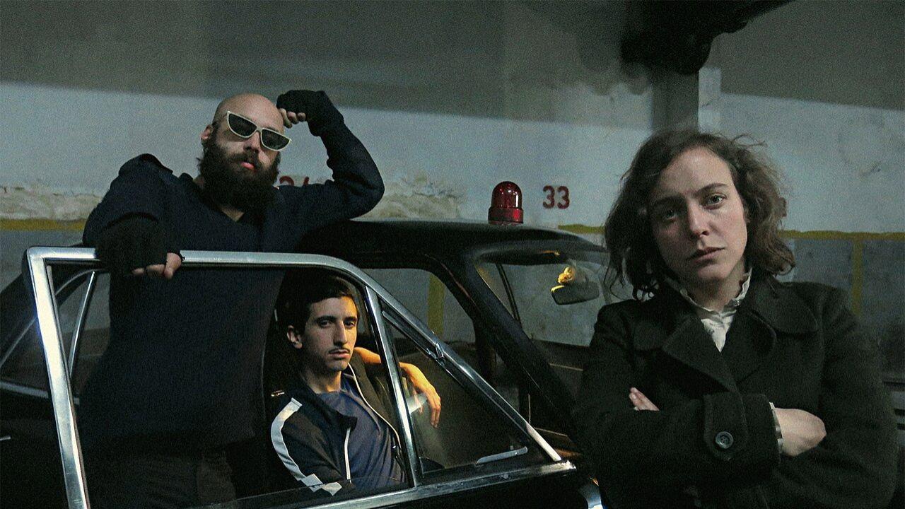 Carmen Vidal, mujer detective backdrop