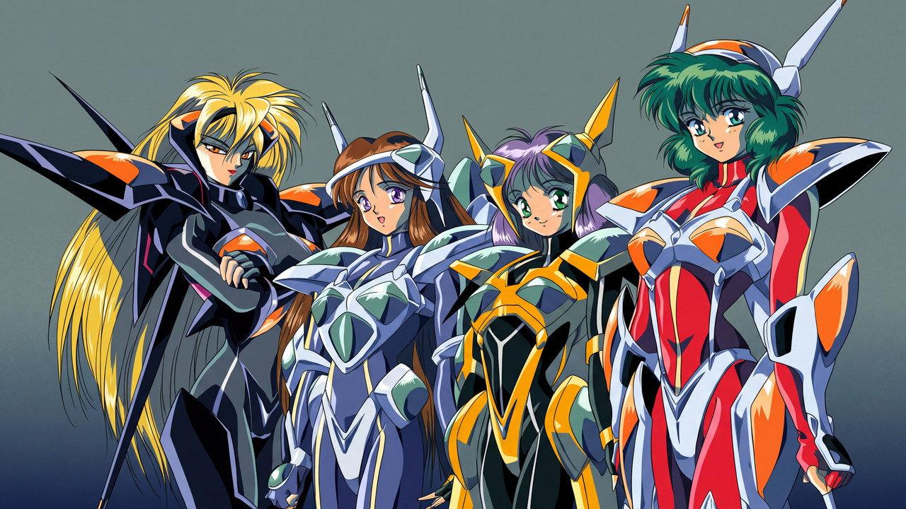 Iczer Girl: Iczelion backdrop