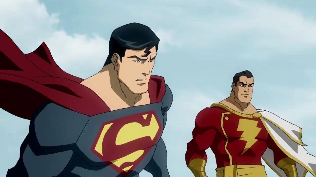 Superman/Shazam!: The Return of Black Adam backdrop