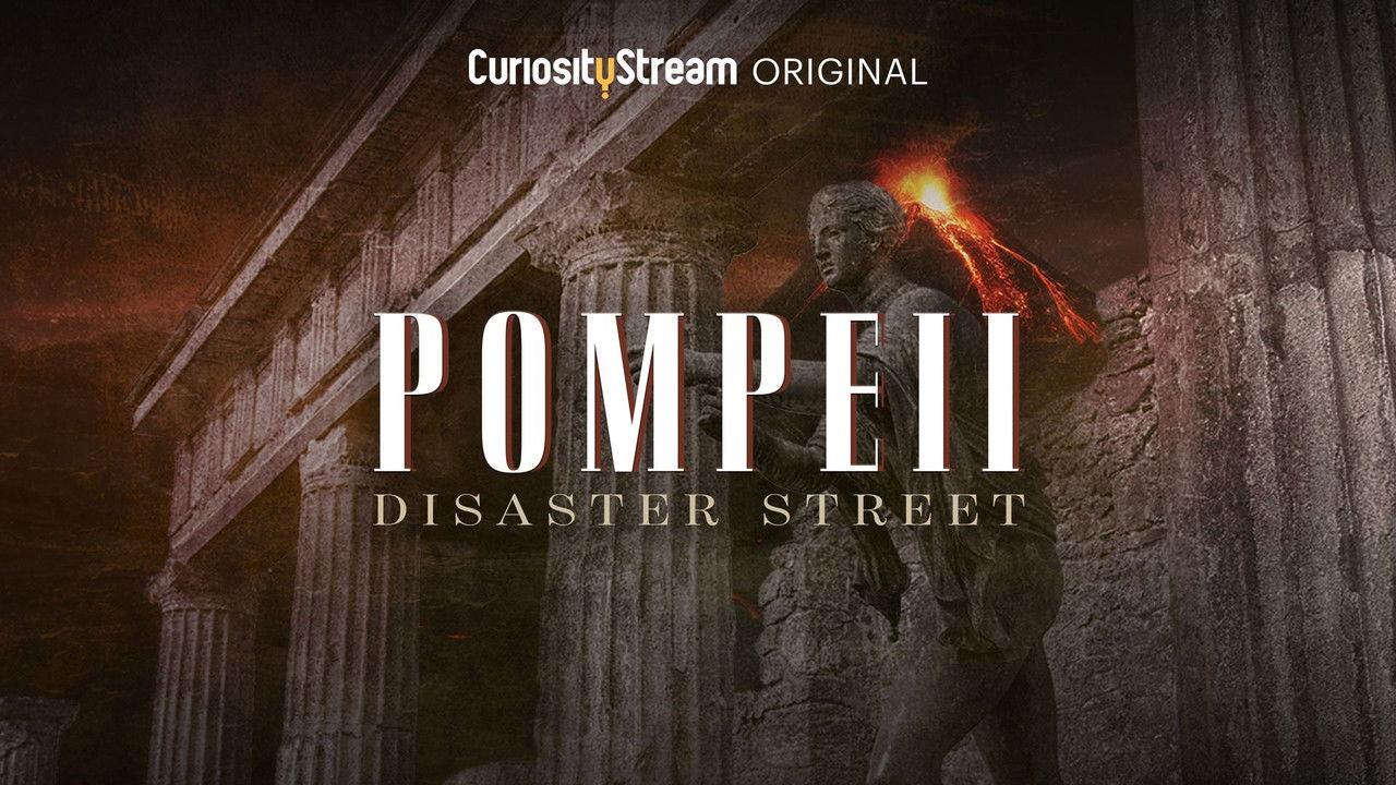 Pompeii: Disaster Street backdrop