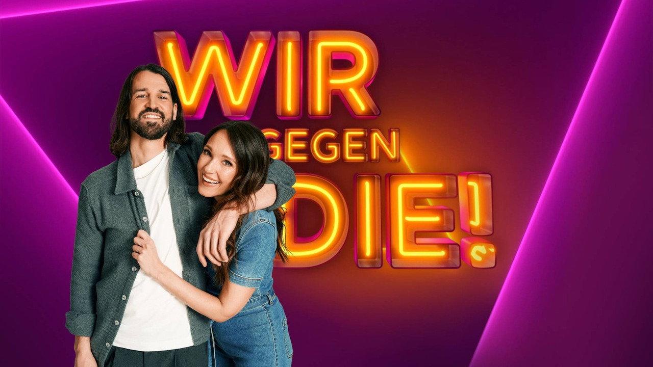 Wir gegen die! Die Kebekus Geschwister Show backdrop