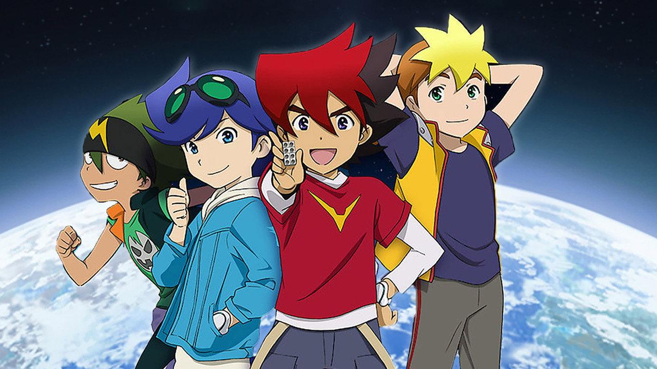 Tenkai Knights backdrop