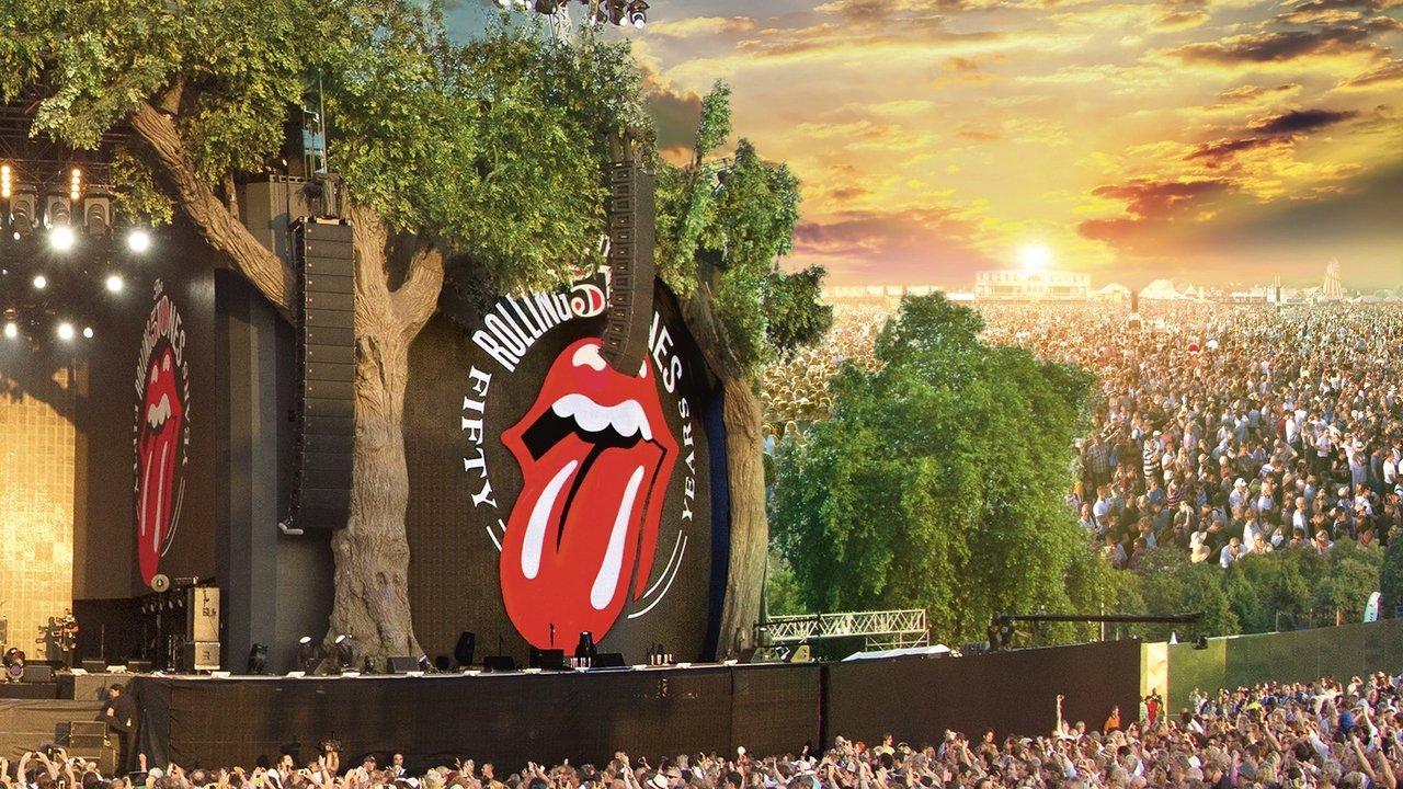 The Rolling Stones: Sweet Summer Sun - Hyde Park Live backdrop