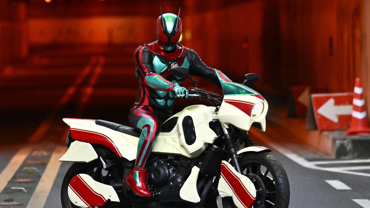 Kamen Rider ZEZTZ backdrop
