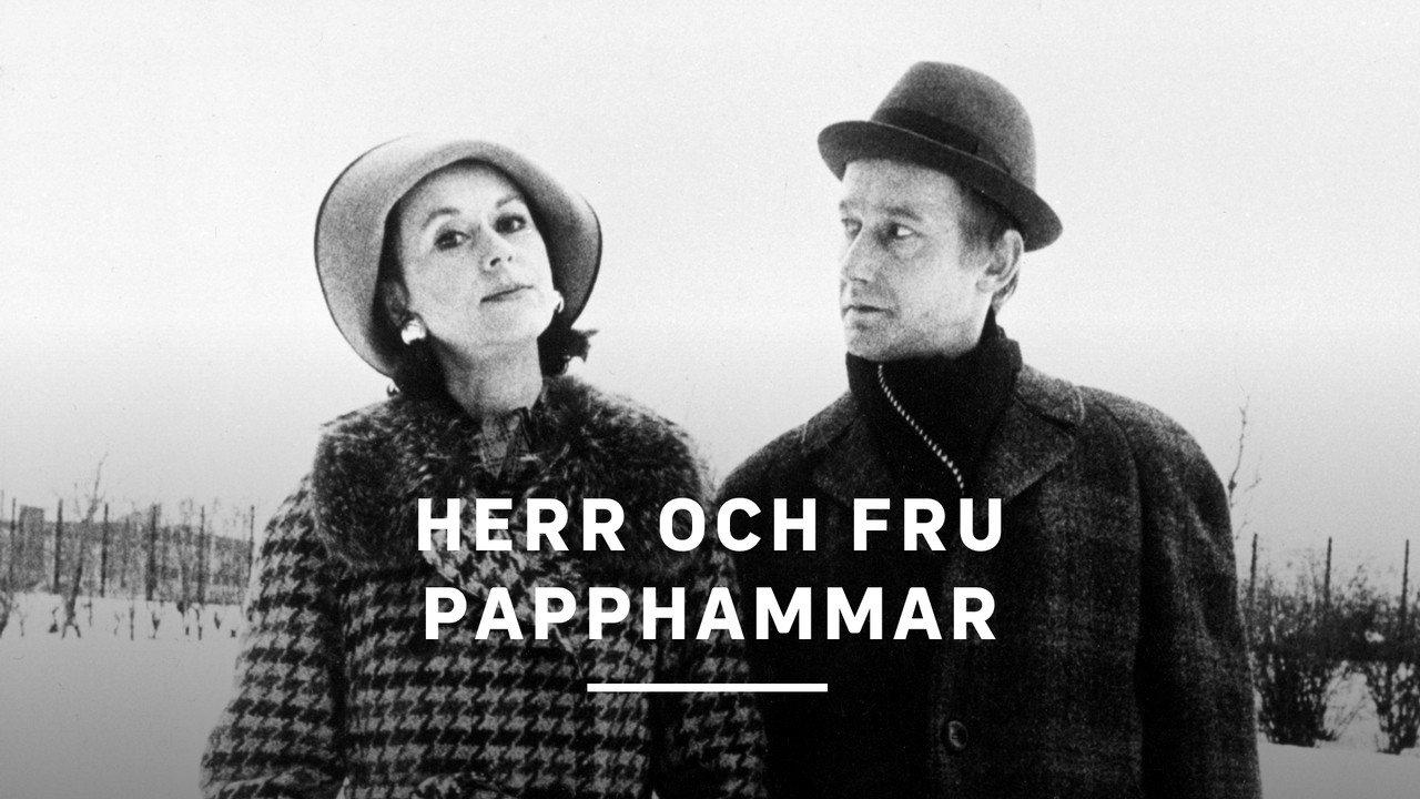 Herr och fru Papphammar backdrop