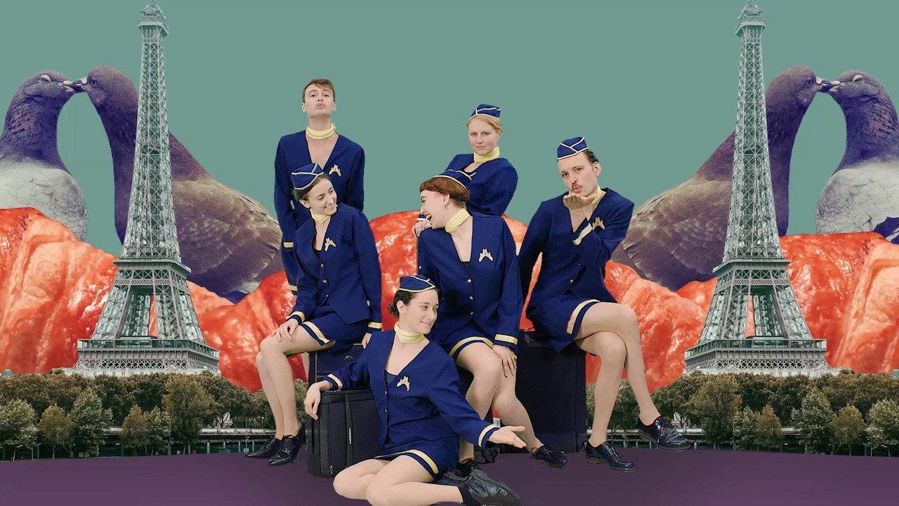Apocalypse Airlines backdrop
