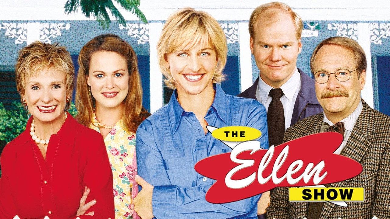 The Ellen Show backdrop