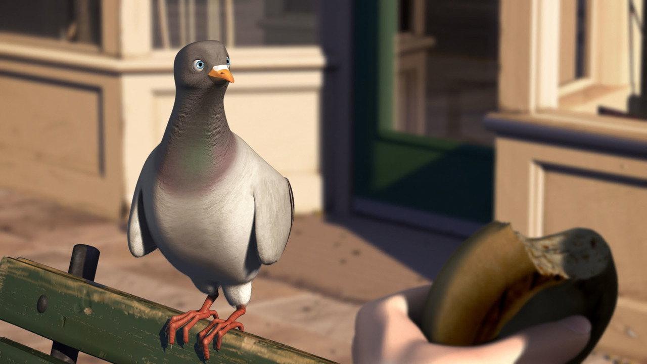 Pigeon: Impossible backdrop