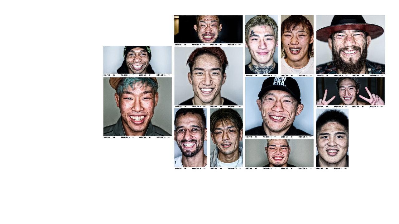 RIZIN 45 backdrop