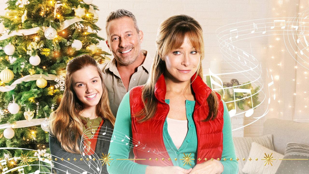 The Christmas High Note backdrop