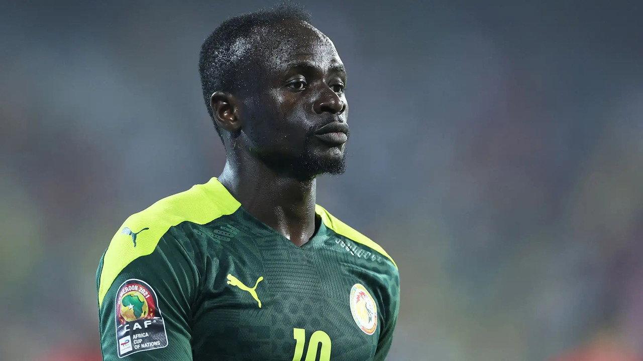 Sadio Mané - Made in Senegal backdrop