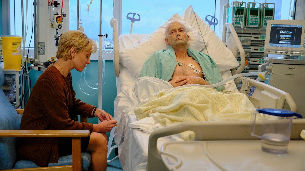 Litvinenko backdrop