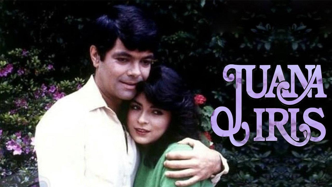 Juana Iris backdrop
