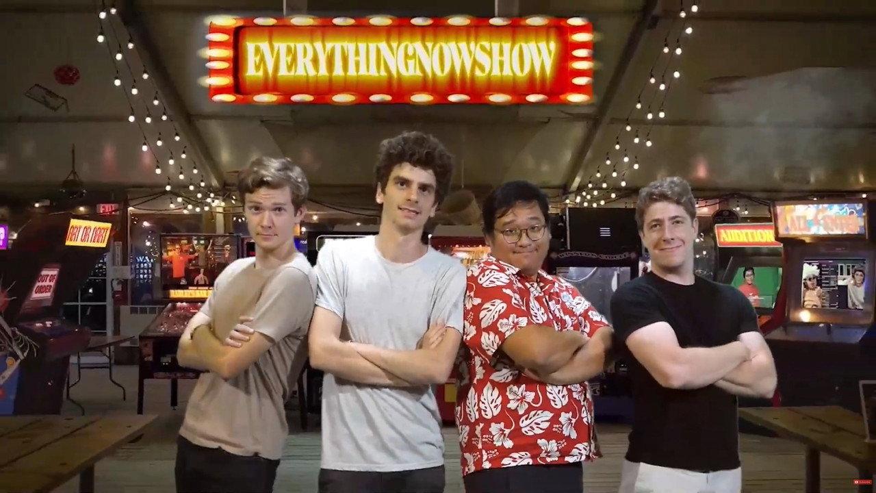 Everything Now Show backdrop