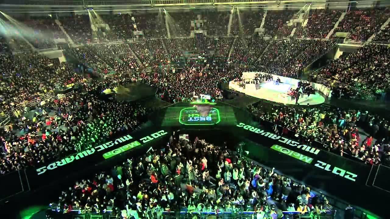 Melon Music Awards backdrop