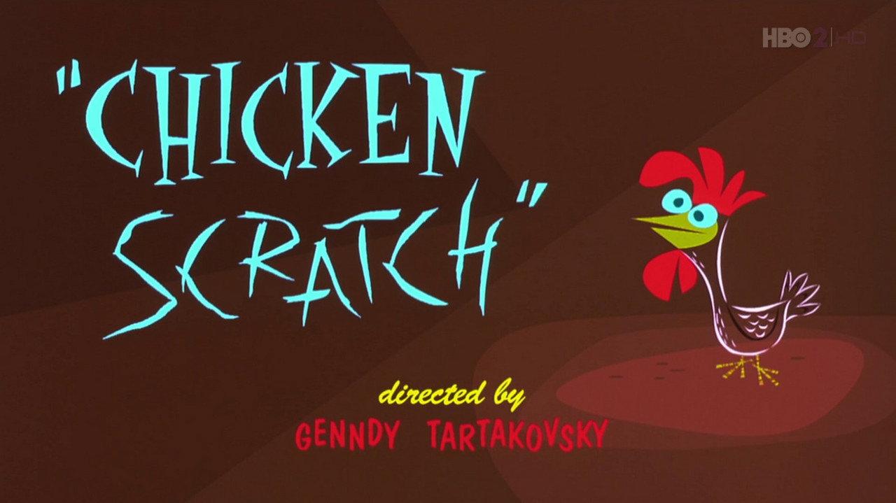 Dexter's Laboratory: Chicken Scratch backdrop