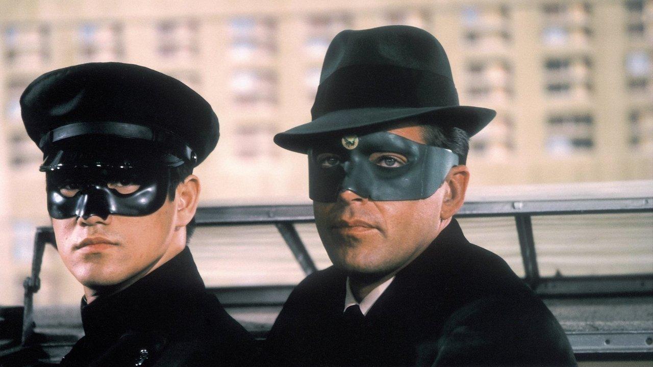 The Green Hornet backdrop
