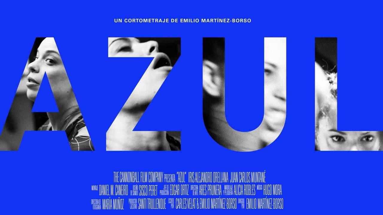 Azul backdrop