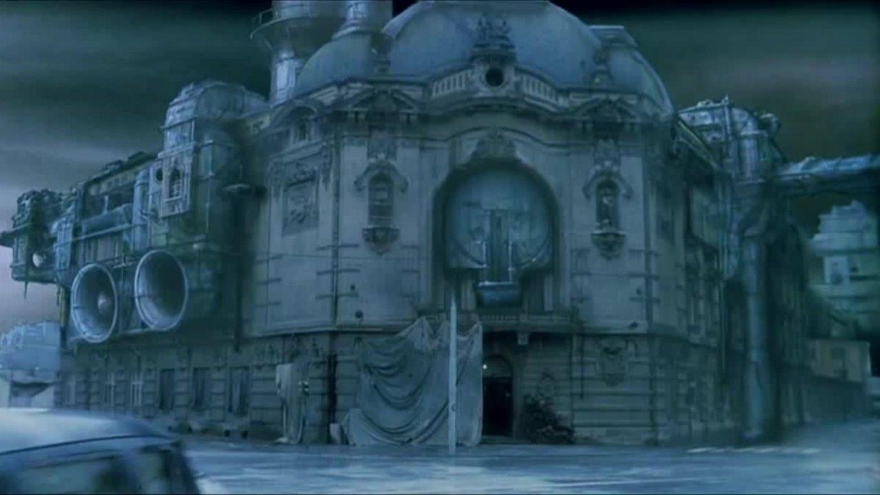 Bunker Palace Hotel backdrop