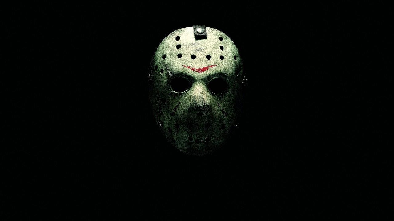 Friday the 13th backdrop