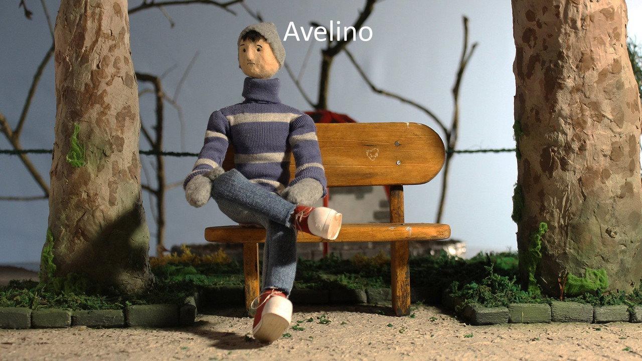 Avelino backdrop