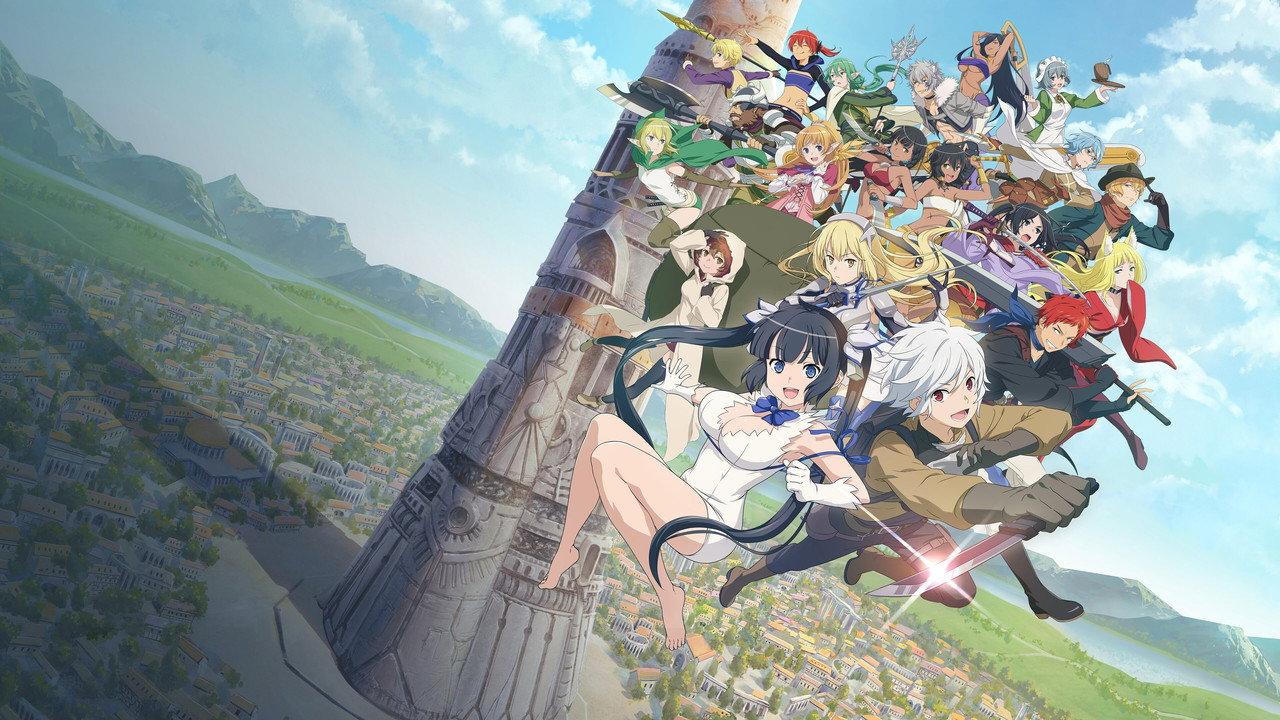Is It Wrong to Try to Pick Up Girls in a Dungeon? backdrop