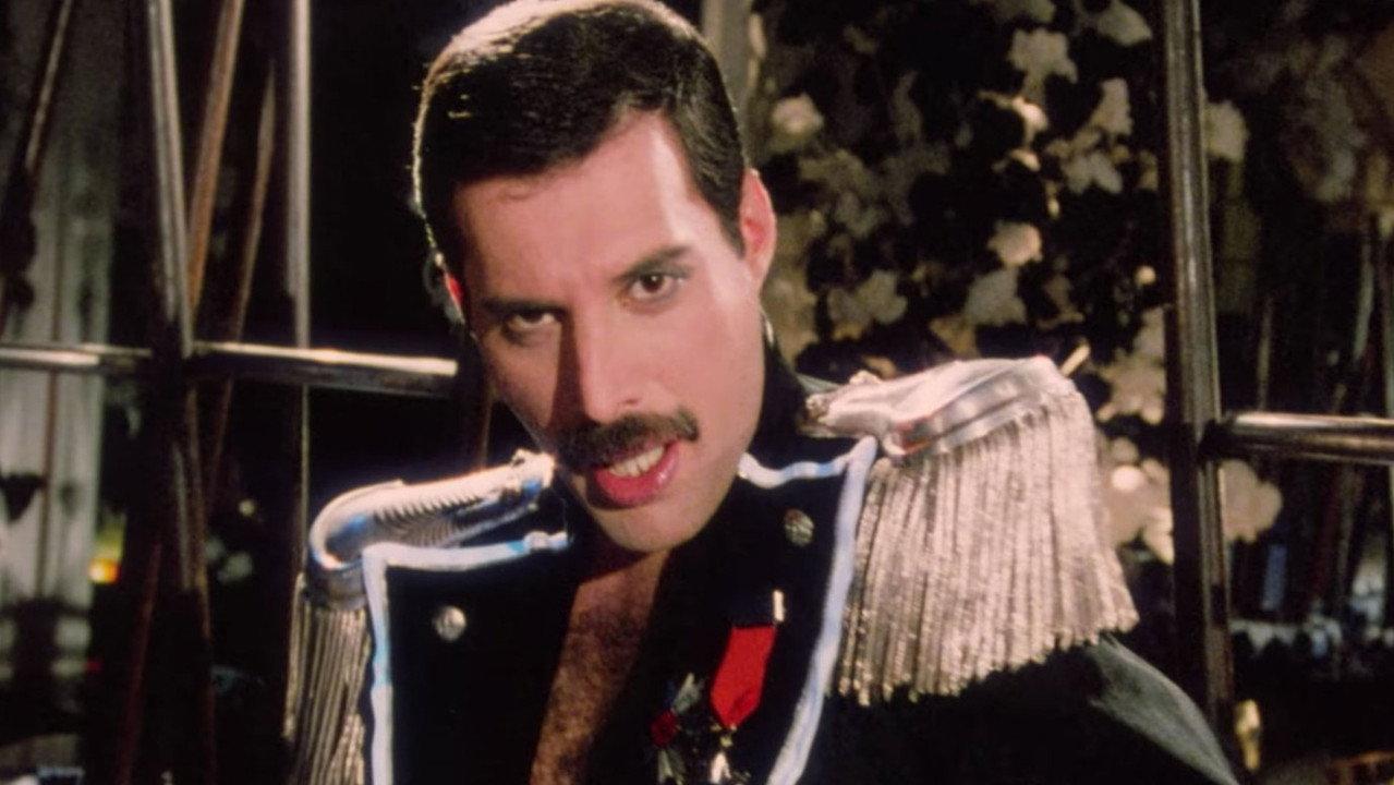 Freddie Mercury the Video Collection backdrop