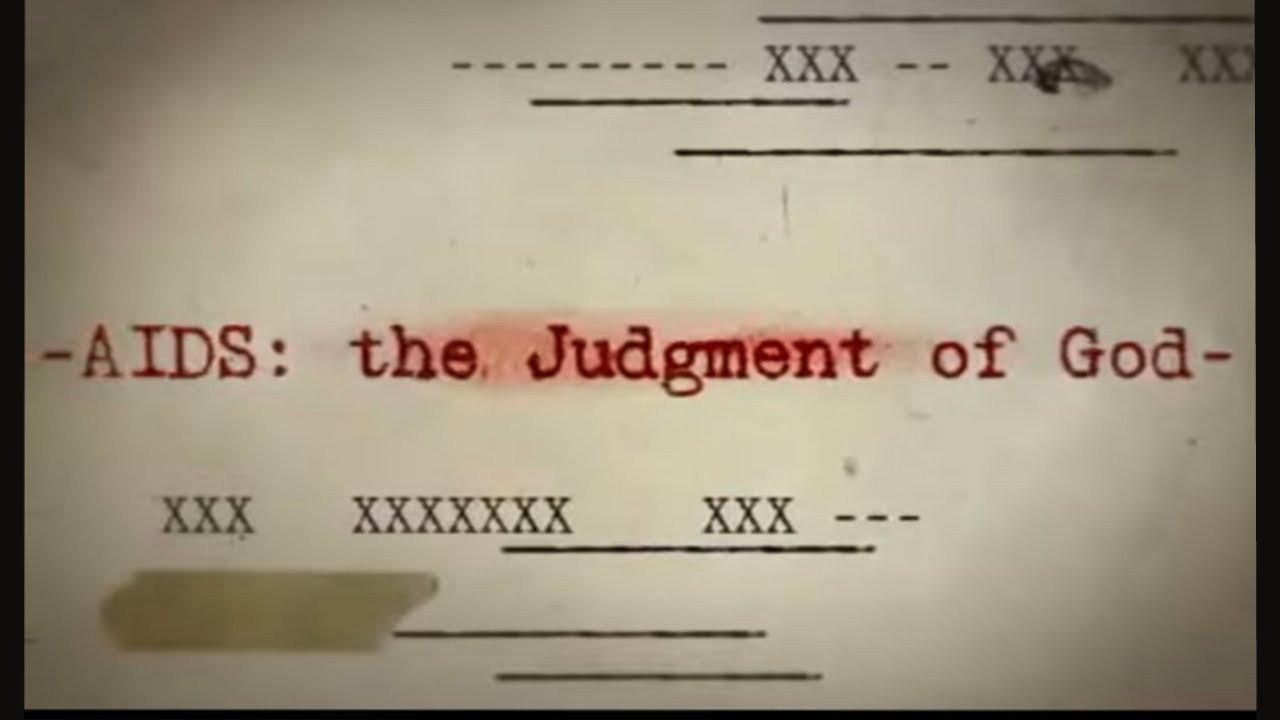 AIDS: The Judgment of God backdrop
