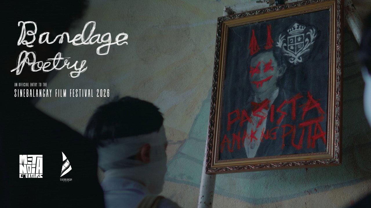 Bandage Poetry backdrop