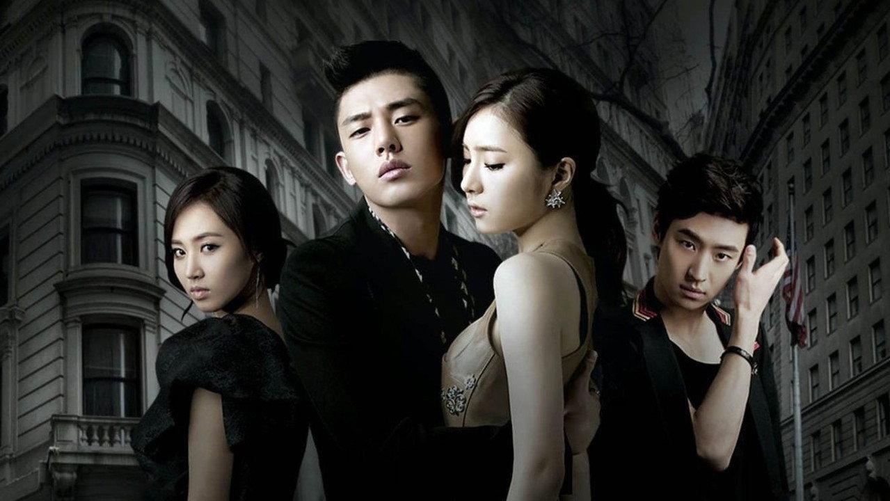 Fashion King backdrop