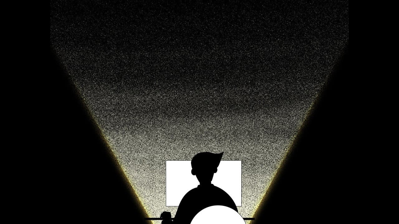 Fade Out. backdrop