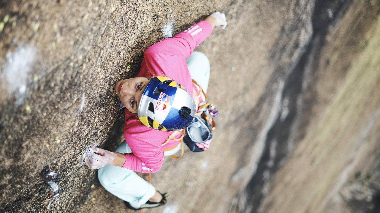 Here to Climb backdrop