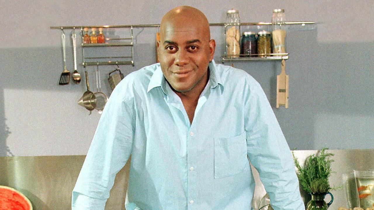 Ainsley's Gourmet Express backdrop