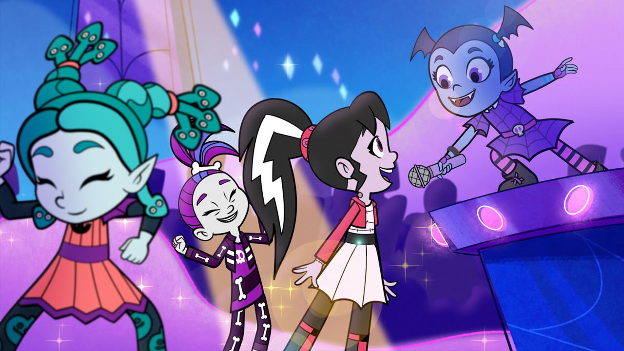 Vampirina: Ghoul Girls Rock! backdrop