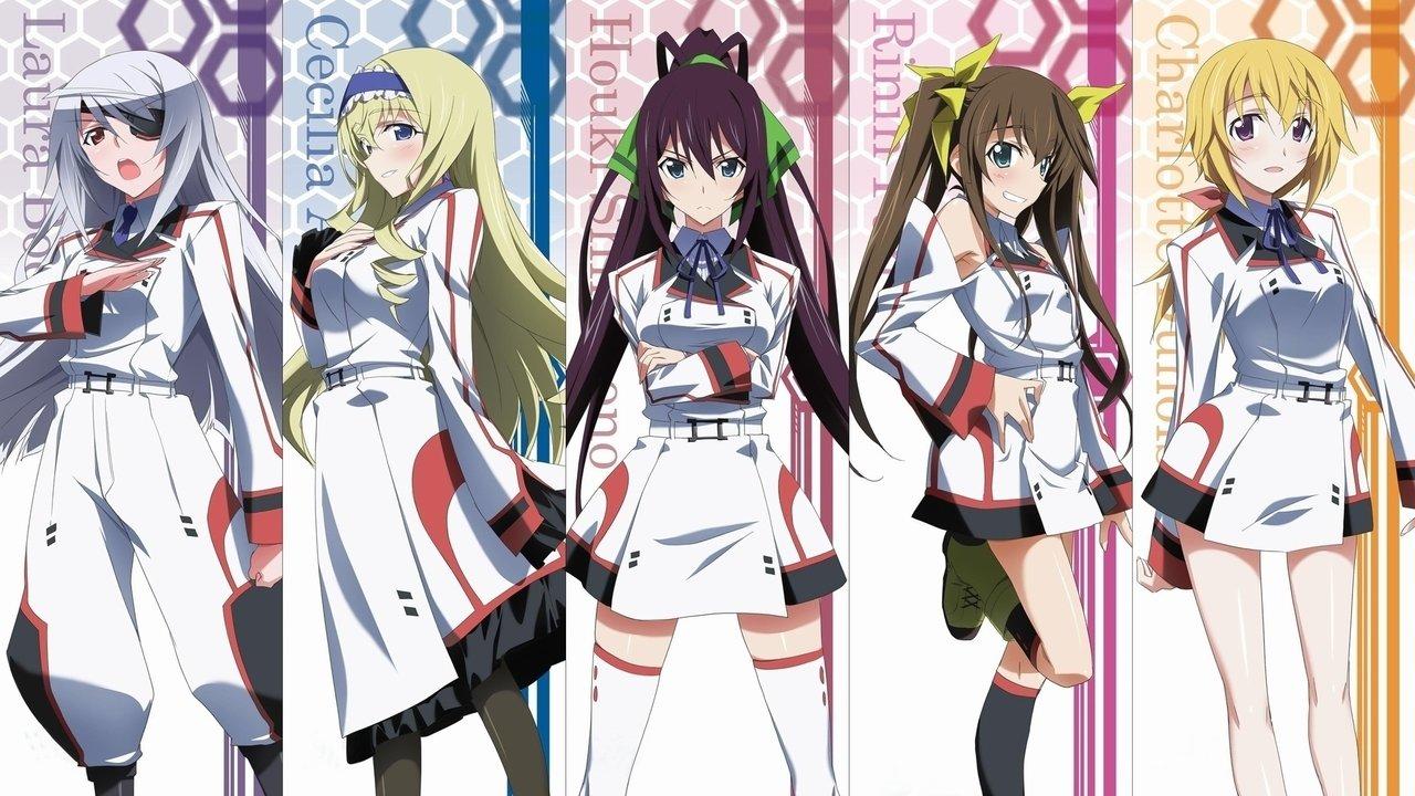 Infinite Stratos backdrop