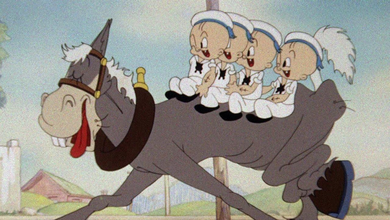 Her Honor, the Mare backdrop
