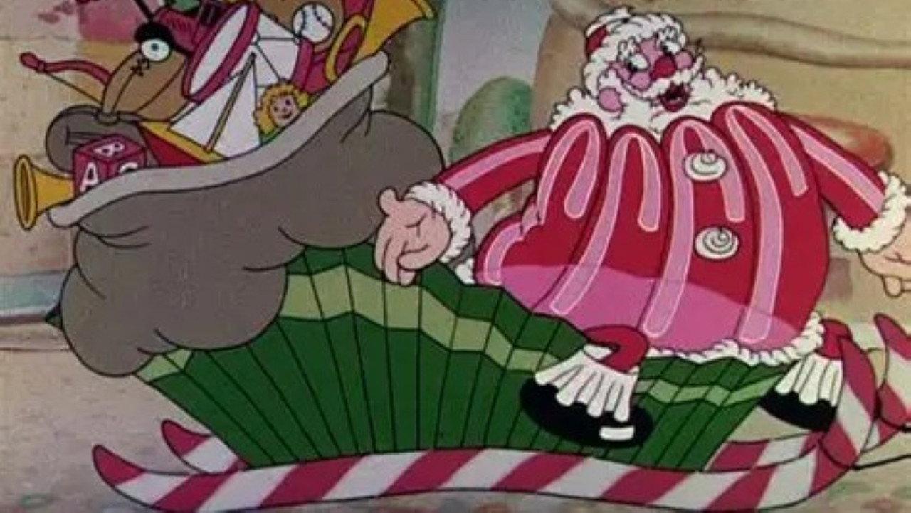 The Bon Bon Parade backdrop