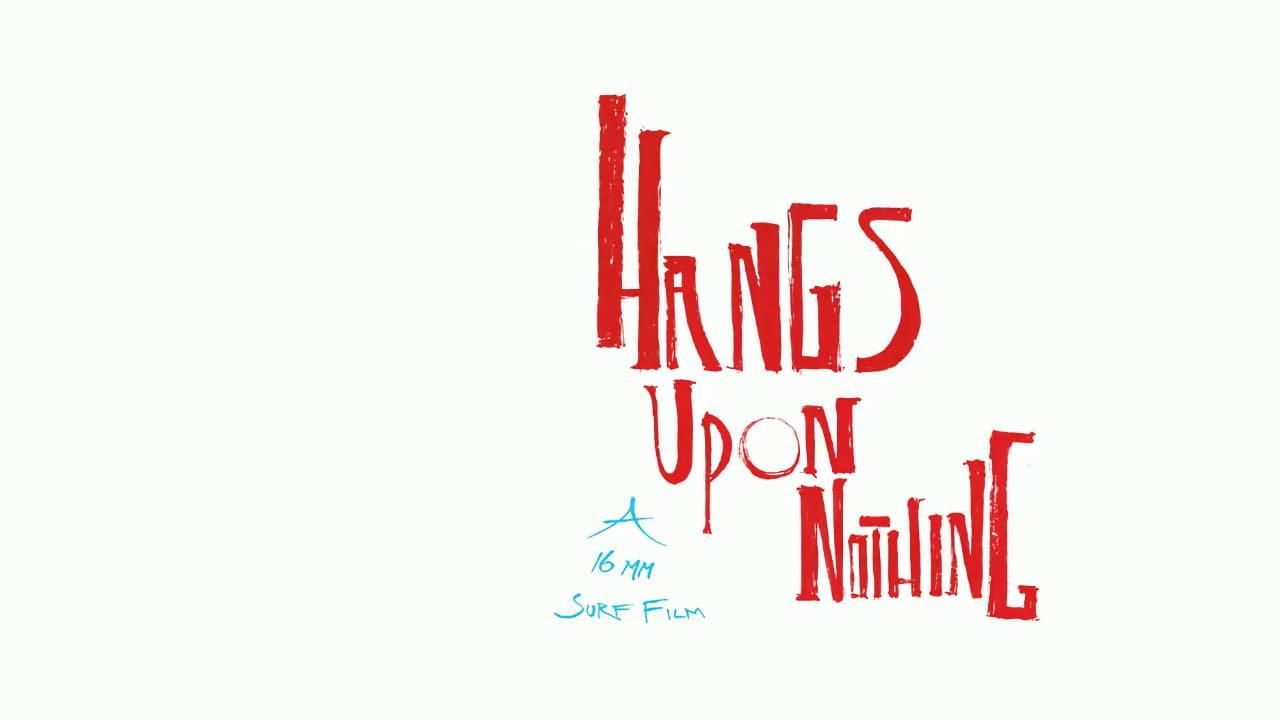 Hangs Upon Nothing backdrop