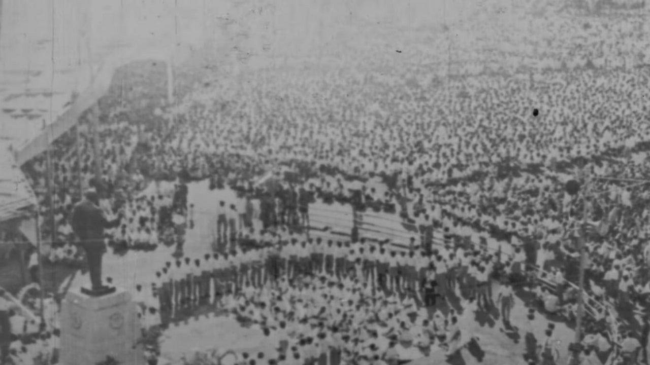 The Great Dr. Ambedkar backdrop
